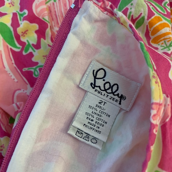 Lilly Pulitzer Toddler Dress 2T - Picture 4 of 4